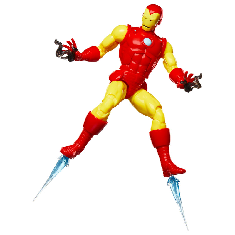 Marvel Legends Series Secret Wars Iron Man - Collectables > Action Figures > toys -  Hasbro