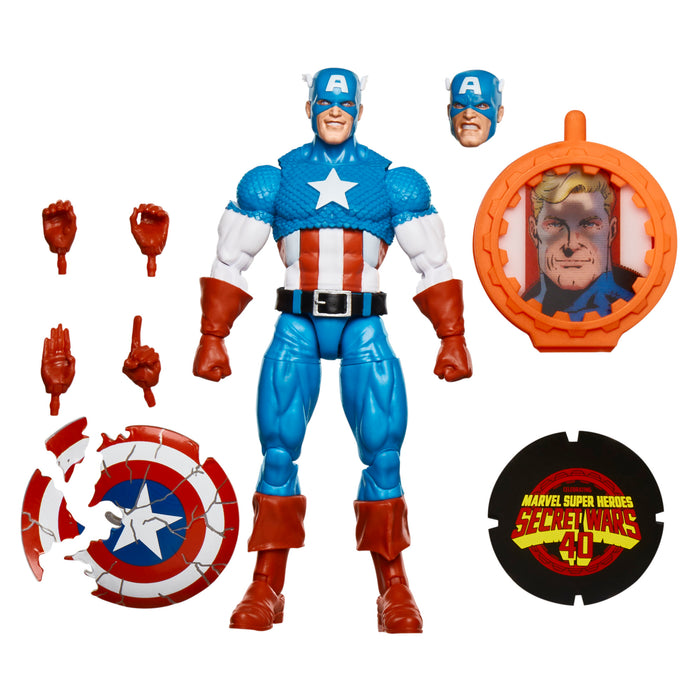 Marvel Legends Series Secret Wars Captain America