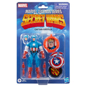 Marvel Legends Series Secret Wars Captain America - Collectables > Action Figures > toy -  Hasbro
