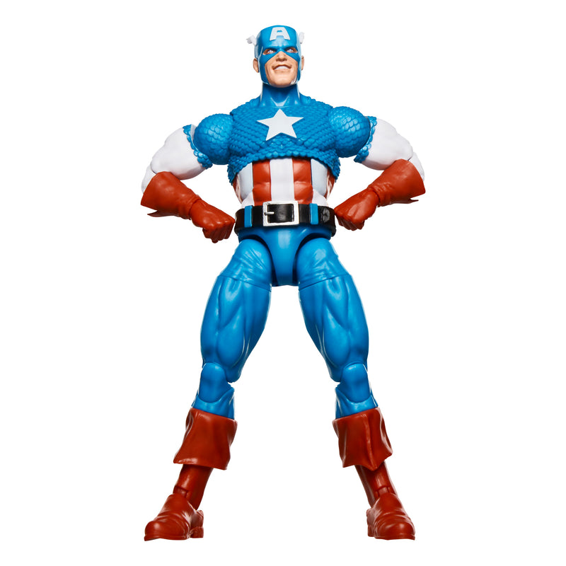 Marvel Legends Series Secret Wars Captain America - Collectables > Action Figures > toy -  Hasbro