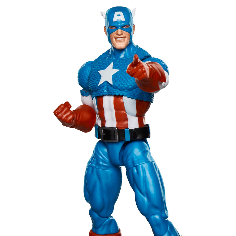 Marvel Legends Series Secret Wars Captain America - Collectables > Action Figures > toy -  Hasbro
