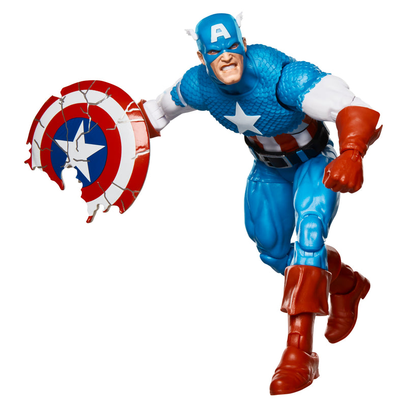 Marvel Legends Series Secret Wars Captain America - Collectables > Action Figures > toy -  Hasbro