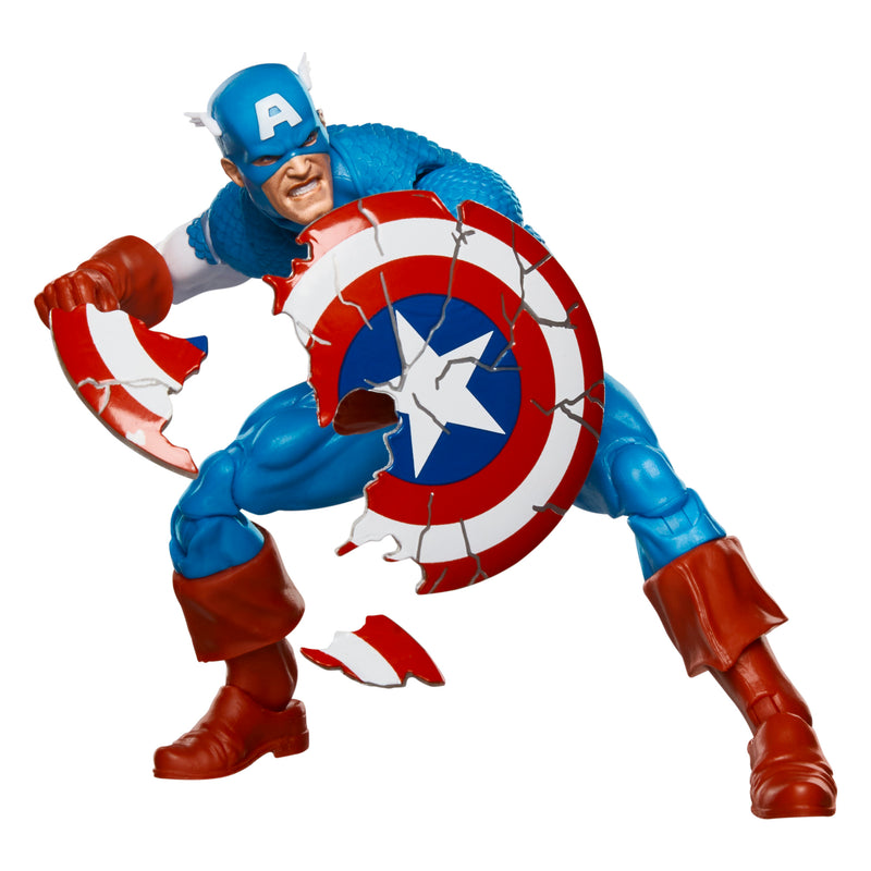 Marvel Legends Series Secret Wars Captain America - Collectables > Action Figures > toy -  Hasbro