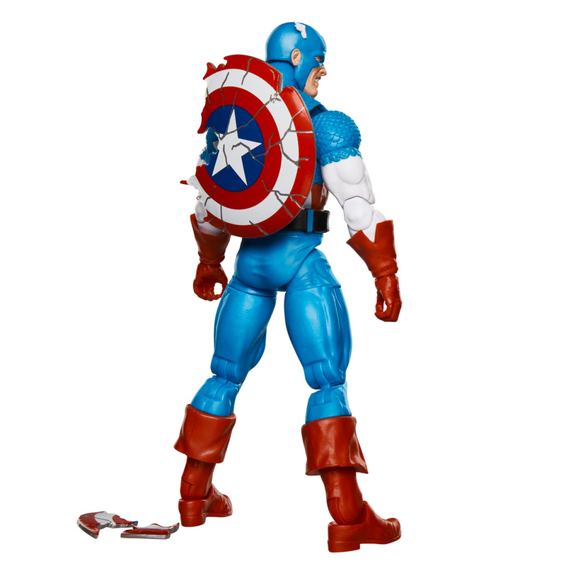 Marvel Legends Series Secret Wars Captain America - Collectables > Action Figures > toy -  Hasbro