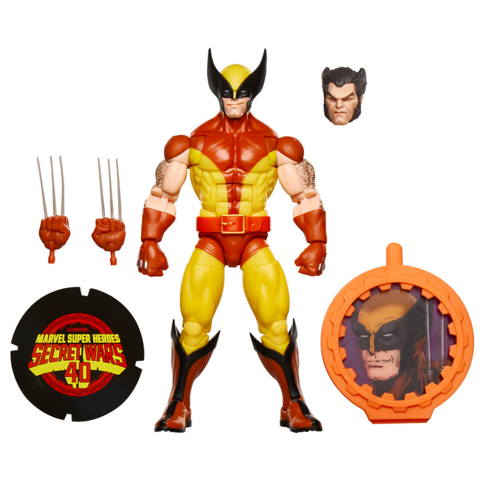 Marvel Legends Series Secret Wars Wolverine