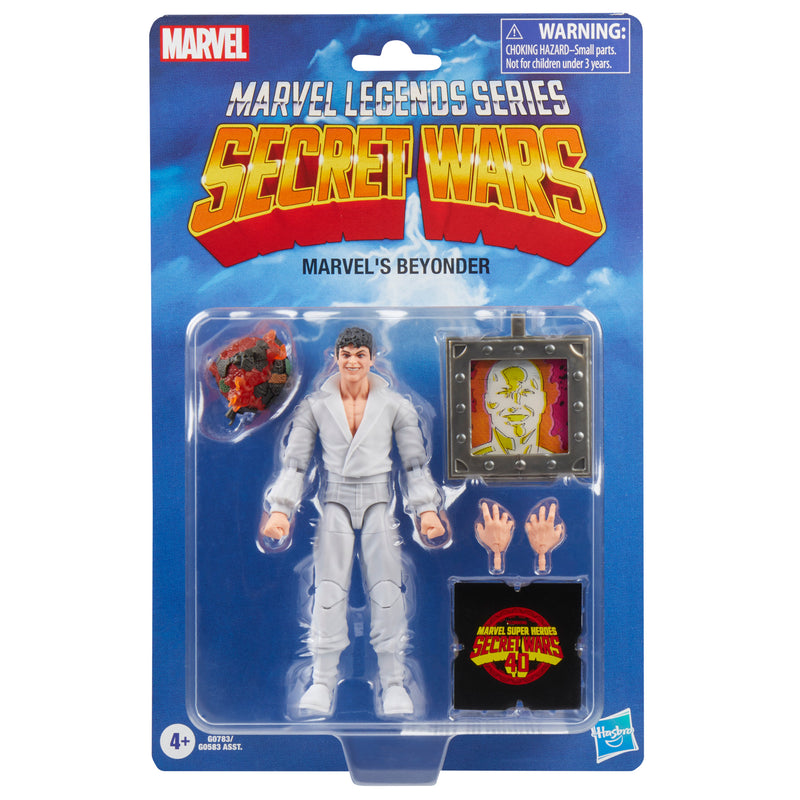Marvel Legends Series Secret Wars Marvel’s Beyonder - Collectables > Action Figures > toys -  Hasbro