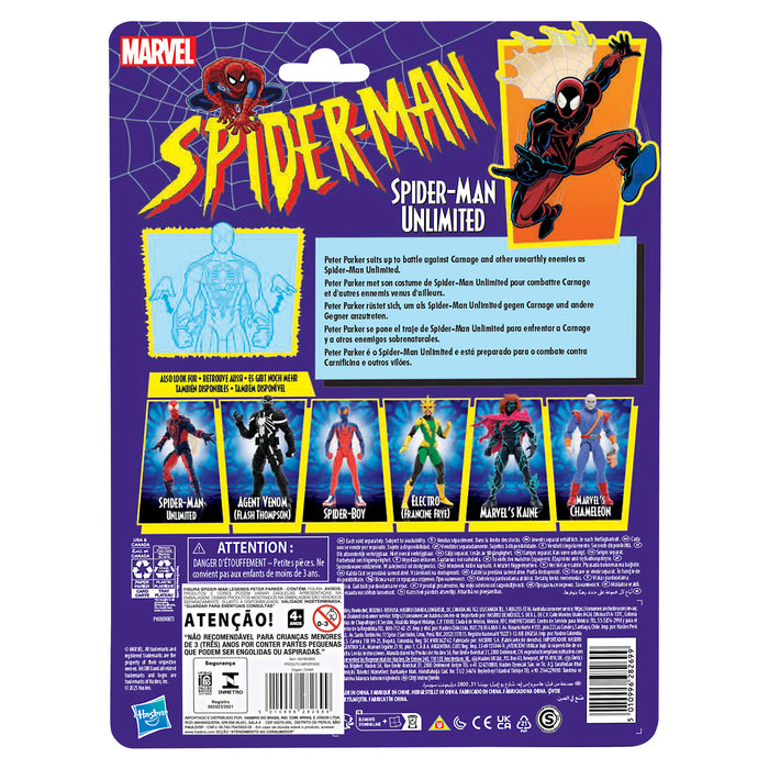 Marvel Legends Series Spider-Man Unlimited (preorder Q2 2025)