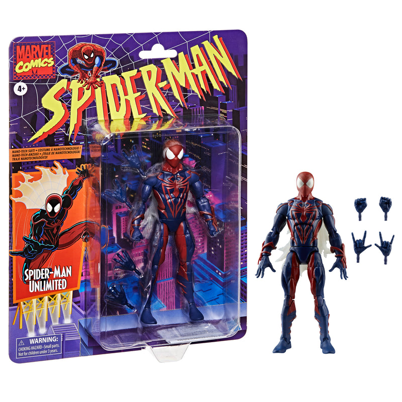 Marvel Legends Series Spider-Man Unlimited - Collectables > Action Figures > toys -  Hasbro