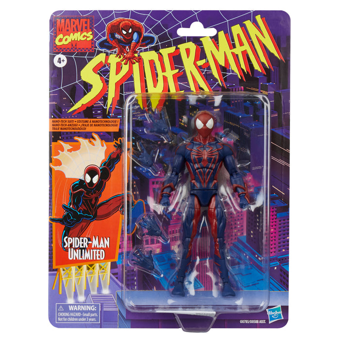 Marvel Legends Series Spider-Man Unlimited (preorder Q2 2025)