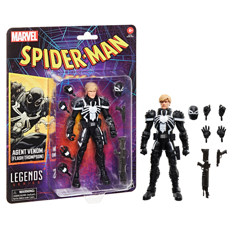 Marvel Legends Series Agent Venom - Flash Thompson - Collectables > Action Figures > toys -  Hasbro
