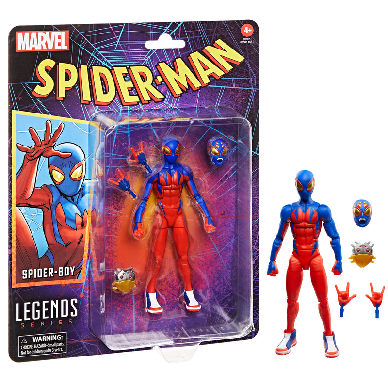 Marvel Legends Series Spider-Boy - Collectables > Action Figures > toys -  Hasbro