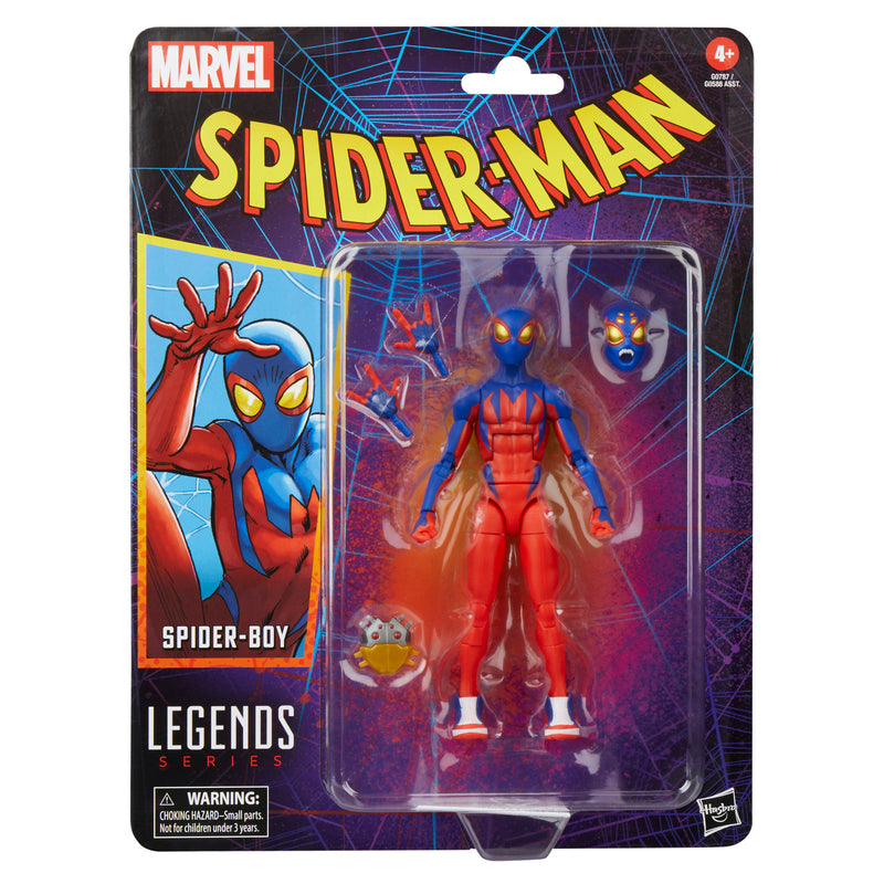 Marvel Legends Series Spider-Boy - Collectables > Action Figures > toys -  Hasbro