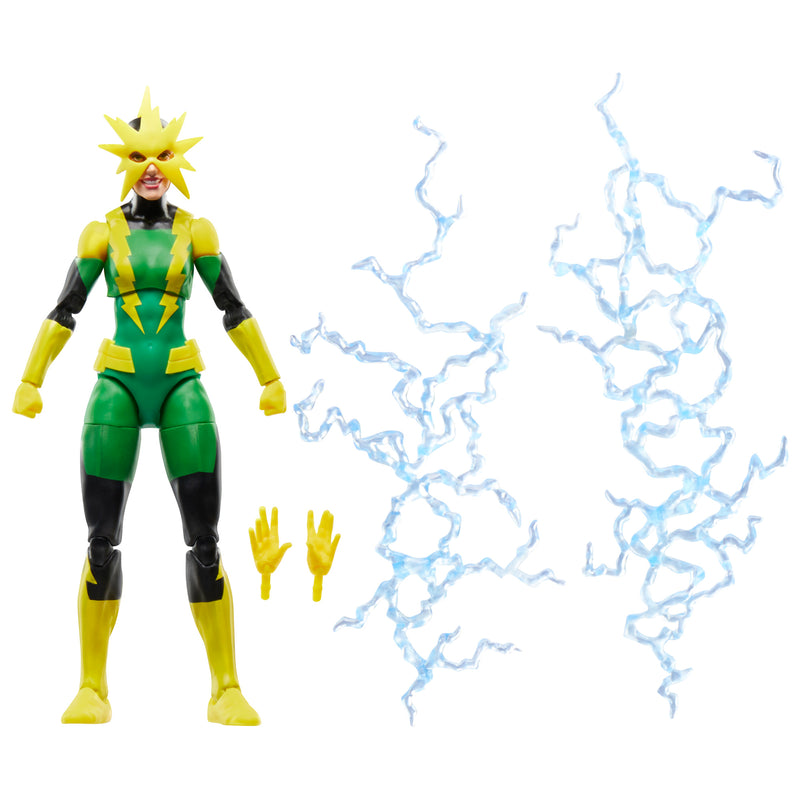 Marvel Legends Series Electro - Francine Frye - Collectables > Action Figures > toys -  Hasbro