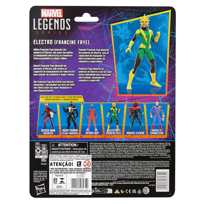 Marvel Legends Series Electro - Francine Frye - (preorder Q2 2025)