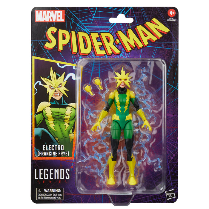 Marvel Legends Series Electro - Francine Frye - (preorder Q2 2025)