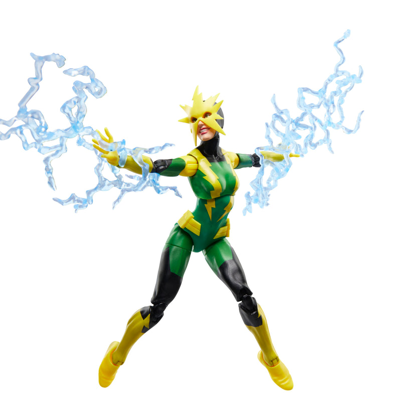Marvel Legends Series Electro - Francine Frye - Collectables > Action Figures > toys -  Hasbro
