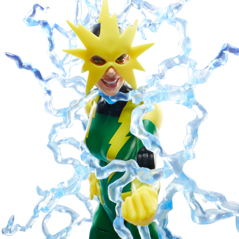 Marvel Legends Series Electro - Francine Frye - Collectables > Action Figures > toys -  Hasbro