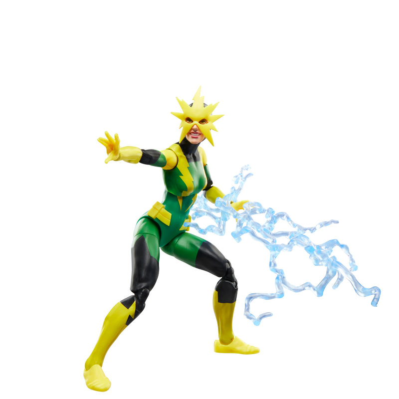 Marvel Legends Series Electro - Francine Frye - Collectables > Action Figures > toys -  Hasbro