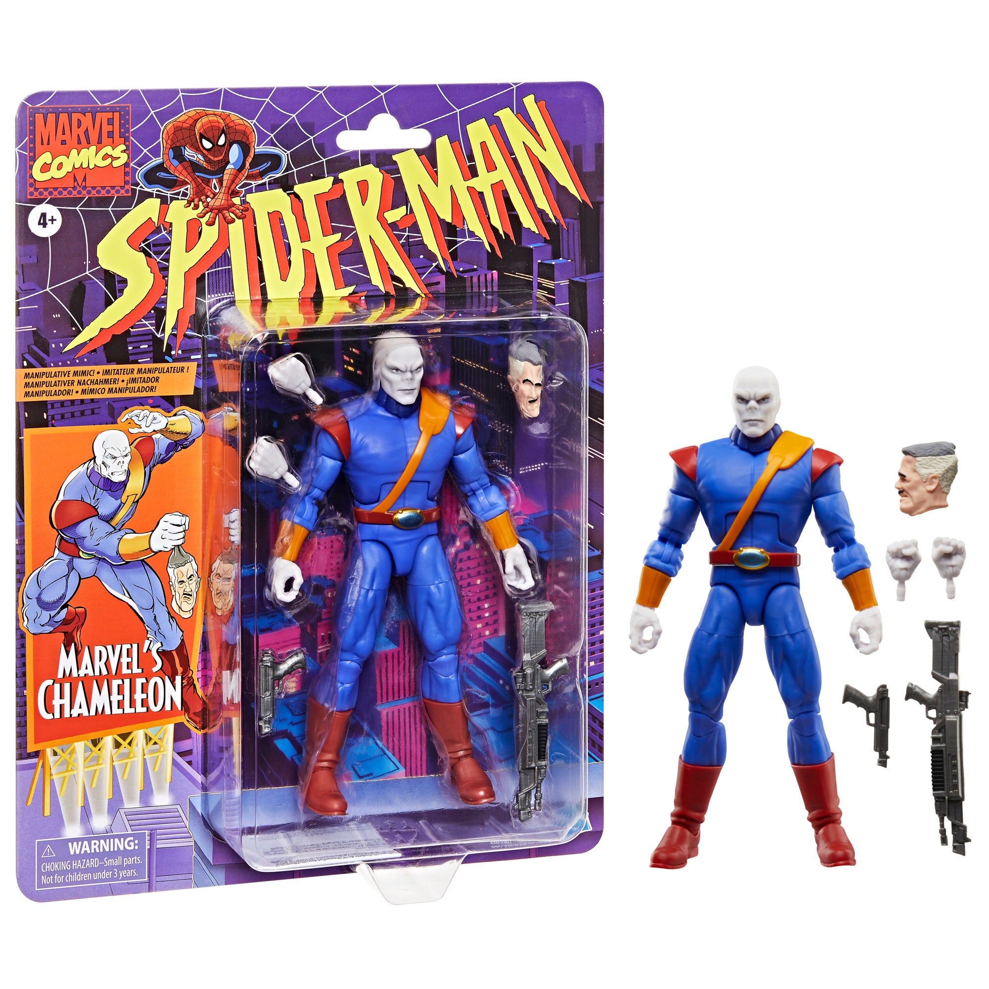 Marvel Legends Series Marvel's Chameleon — Toy Snowman