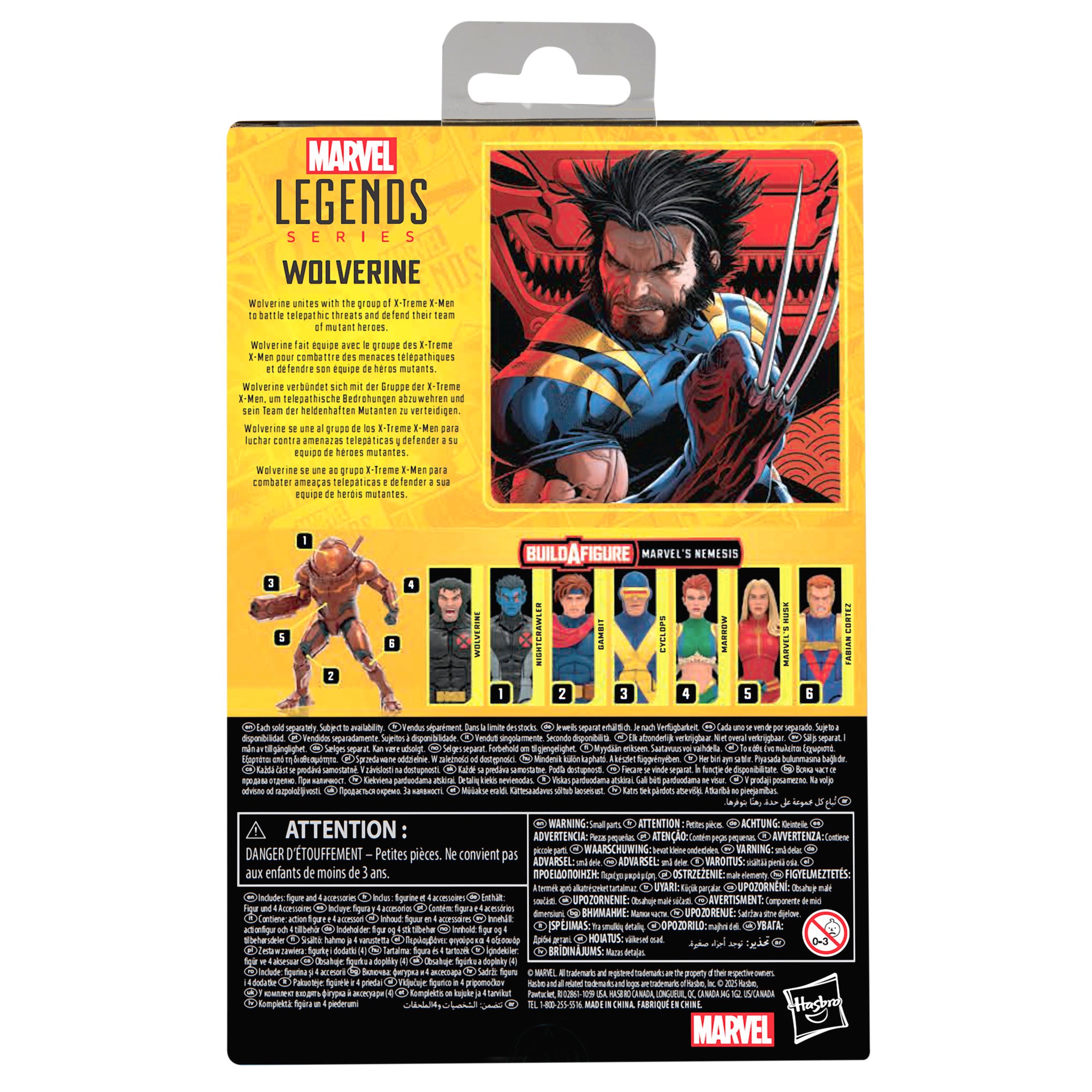 Marvel Legends Series X-Treme X-Men Wolverine - Nemesis Baf — Toy