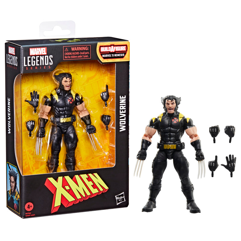 Marvel Legends Series X-Treme X-Men Wolverine - Nemesis Baf - Collectables > Action Figures > toys -  Hasbro
