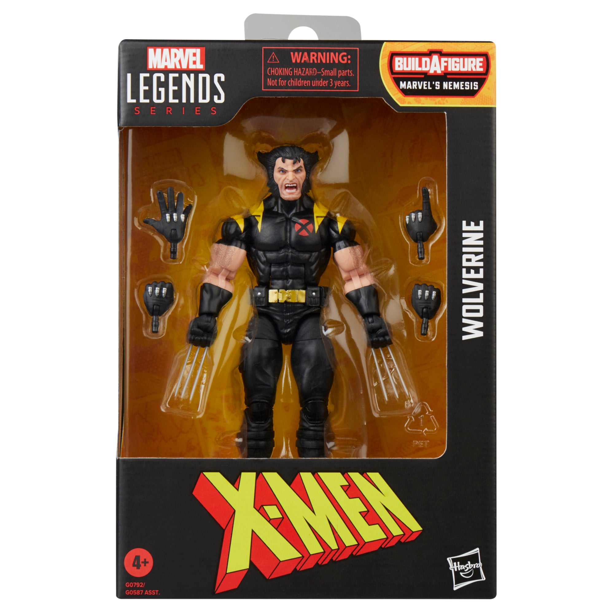 Marvel Legends Series X-Treme X-Men Wolverine - Nemesis Baf — Toy