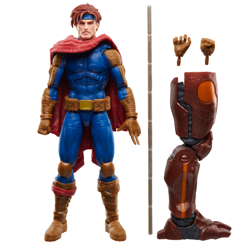 Marvel Legends Series Gambit - Collectables > Action Figures > toys -  Hasbro