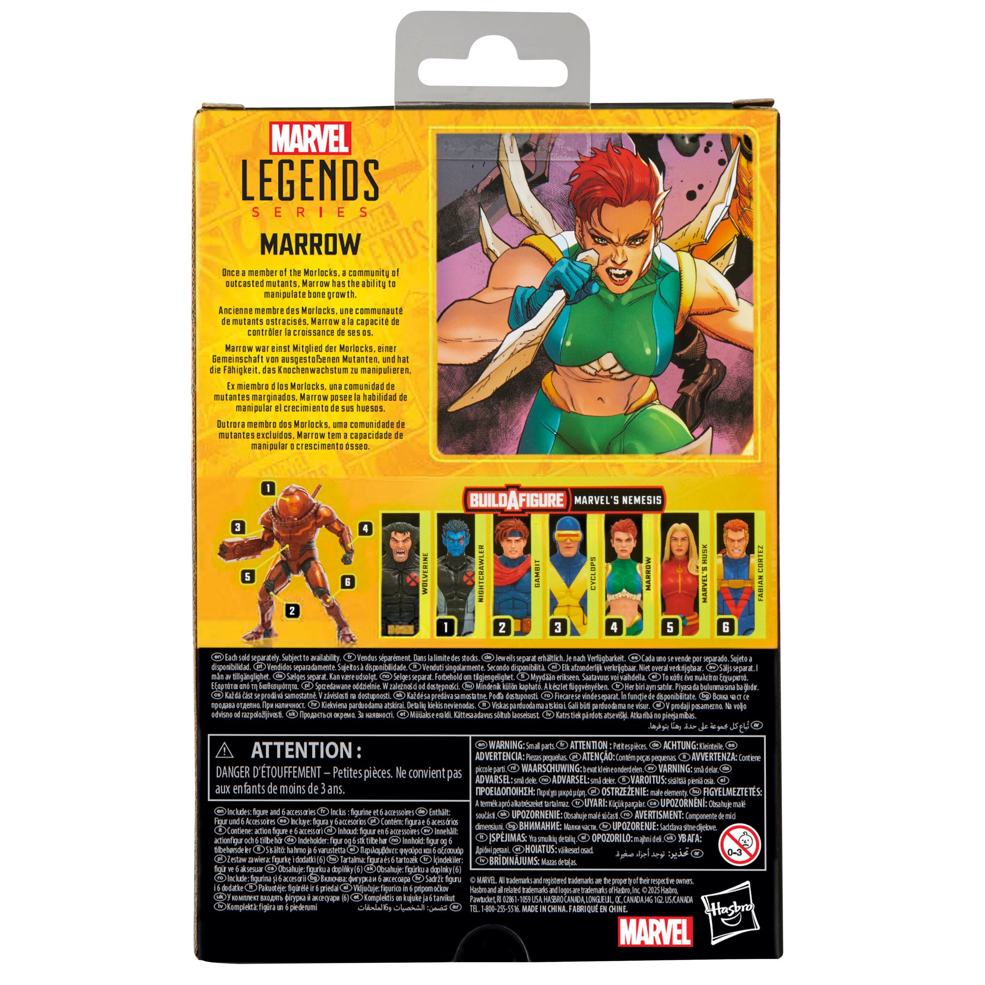 Marvel Legends Series Marrow — Toy Snowman