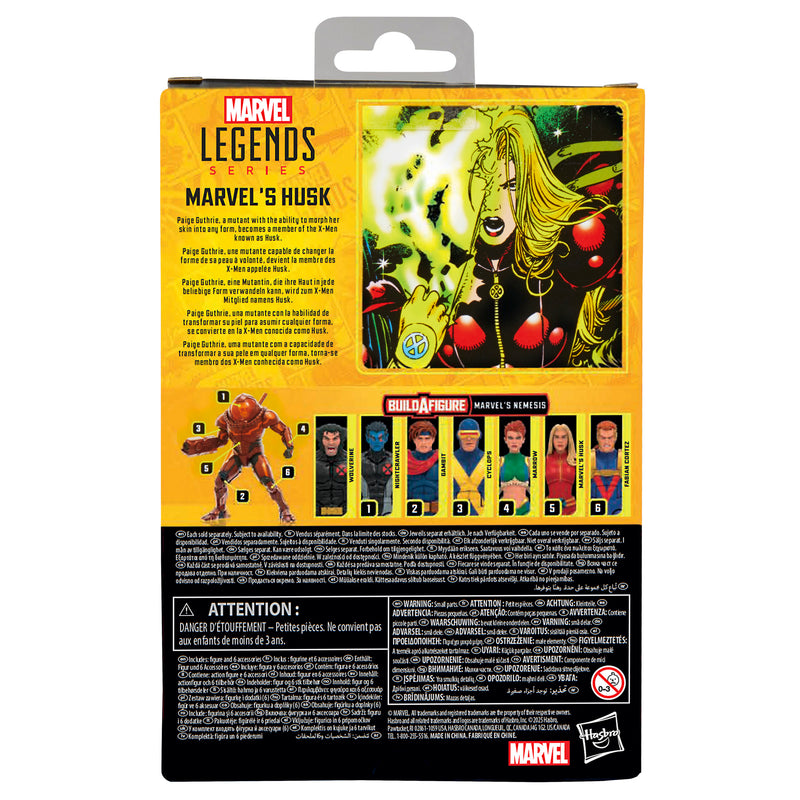 Marvel Legends Series Marvel's Husk - Collectables > Action Figures > toys -  Hasbro
