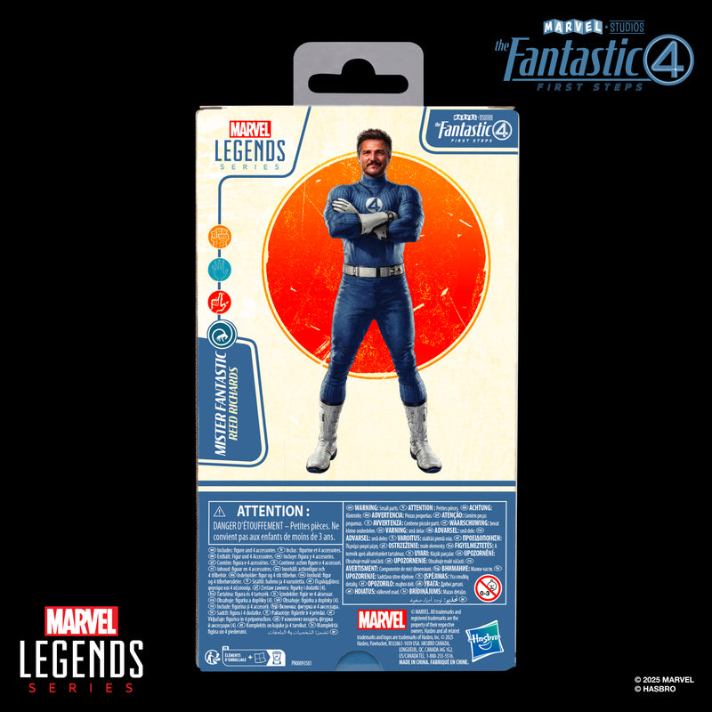 Marvel Legends Series Mister Fantastic - Collectables > Action Figures > toy -  Hasbro
