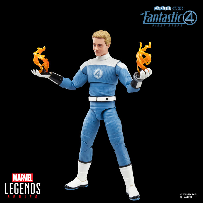 Marvel Legends Series Johnny Storm - Collectables > Action Figures > toy -  Hasbro