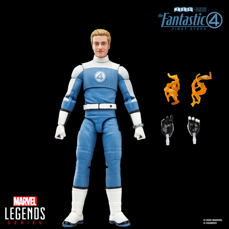 Marvel Legends Series Johnny Storm - Collectables > Action Figures > toy -  Hasbro