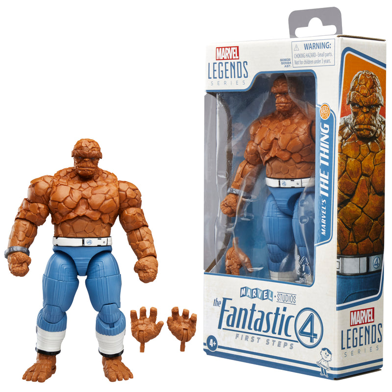 Marvel Legends Series Marvel's The Thing - Collectables > Action Figures > toy -  Hasbro