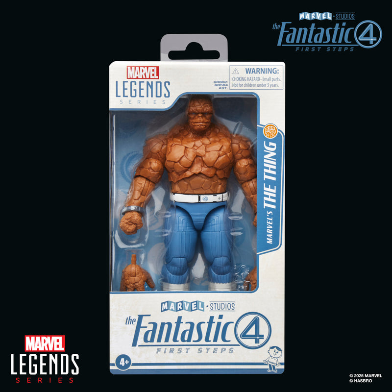 Marvel Legends Series Marvel's The Thing - Collectables > Action Figures > toy -  Hasbro
