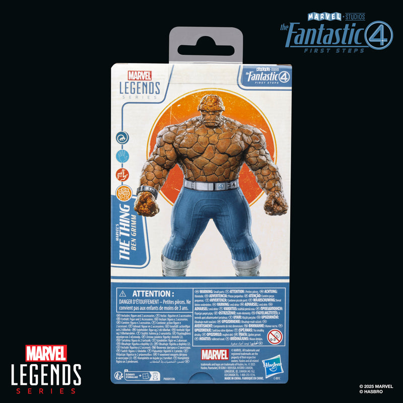 FIGURINE MARVEL LEGENDS série 2 - THE THING - LA CHOSE - BEN GRIMM EUR FIGURINE MARVEL LEGENDS série 2 - THE THING - LA CHOSE - BEN GRIMM EUR