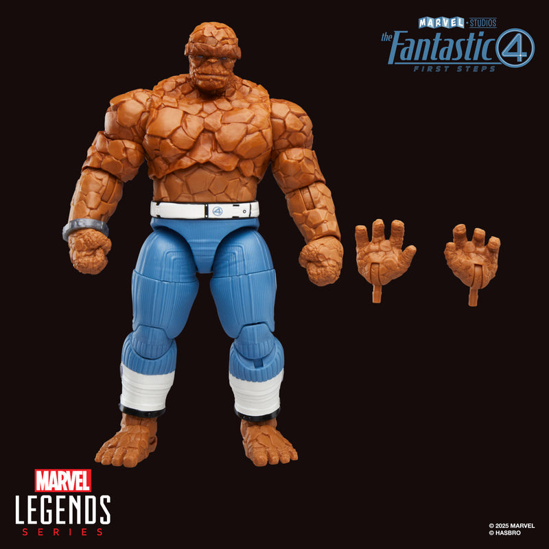 Thing Mini Marvels Marvel Legends Series Marvel's The Thing — Toy Snowman