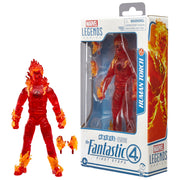 Marvel Legends Series Human Torch - Collectables > Action Figures > toy -  Hasbro
