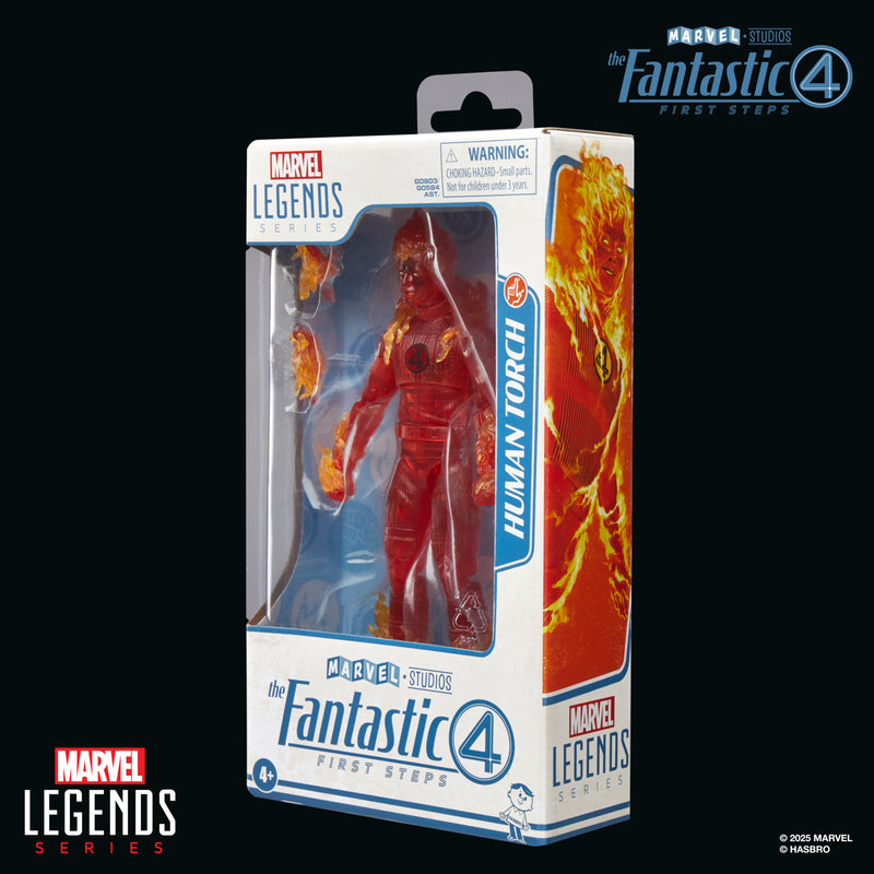 Marvel Legends Series Human Torch - Collectables > Action Figures > toy -  Hasbro