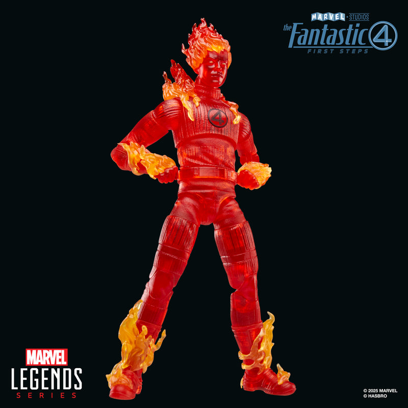 Marvel Legends Series Human Torch - Collectables > Action Figures > toy -  Hasbro