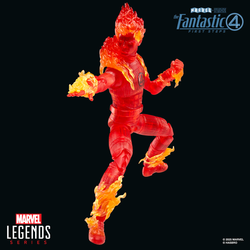 Marvel Legends Series Human Torch - Collectables > Action Figures > toy -  Hasbro