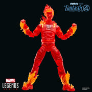 Marvel Legends Series Human Torch - Collectables > Action Figures > toy -  Hasbro