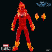 Marvel Legends Series Human Torch - Collectables > Action Figures > toy -  Hasbro