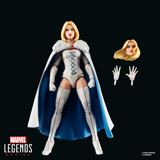 Marvel Legends Series Emma Frost (Preorder Nov/Dec 2025) - Collectables > Action Figures > toys -  Hasbro