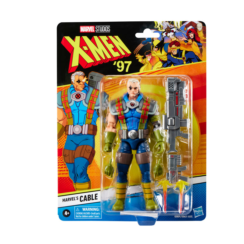 Marvel Legends Series Marvel's Cable (Preorder Nov/Dec 2025) - Collectables > Action Figures > toys -  Hasbro