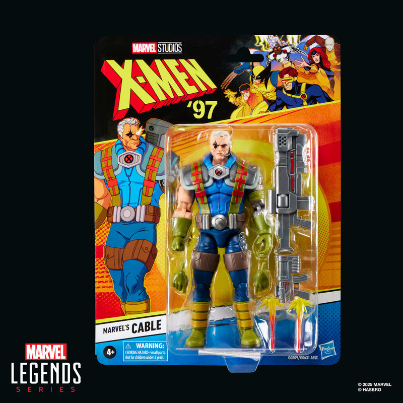 Marvel Legends Series Marvel's Cable (Preorder Nov/Dec 2025) - Collectables > Action Figures > toys -  Hasbro