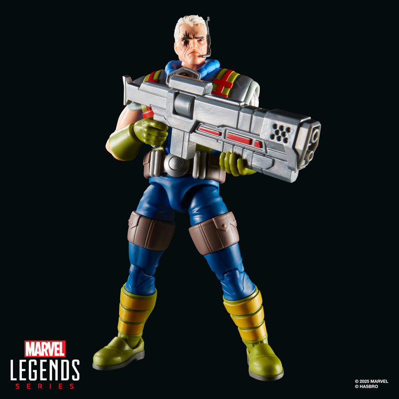 Marvel Legends Series Marvel's Cable (Preorder Nov/Dec 2025) - Collectables > Action Figures > toys -  Hasbro