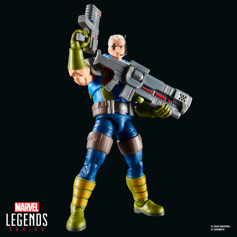Marvel Legends Series Marvel's Cable (Preorder Nov/Dec 2025) - Collectables > Action Figures > toys -  Hasbro