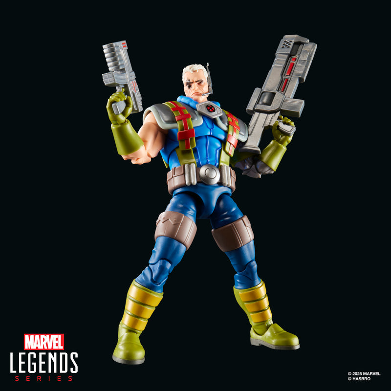 Marvel Legends Series Marvel's Cable (Preorder Nov/Dec 2025) - Collectables > Action Figures > toys -  Hasbro