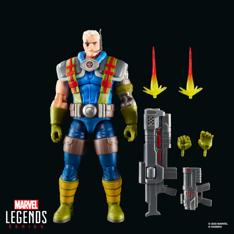 Marvel Legends Series Marvel's Cable (Preorder Nov/Dec 2025) - Collectables > Action Figures > toys -  Hasbro