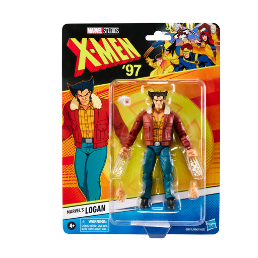 Marvel Legends Series Marvel's Logan (Preorder Nov/Dec 2025) - Collectables > Action Figures > toys -  Hasbro